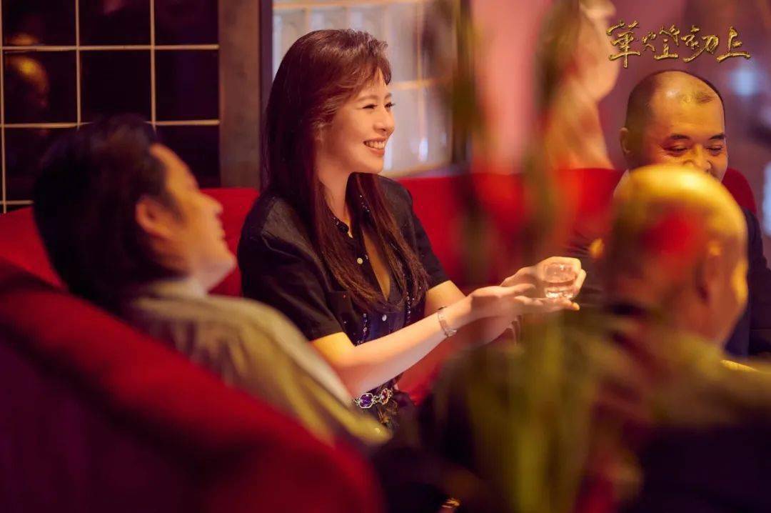 台湾地区|林心如，今年娱乐圈最大的大女主