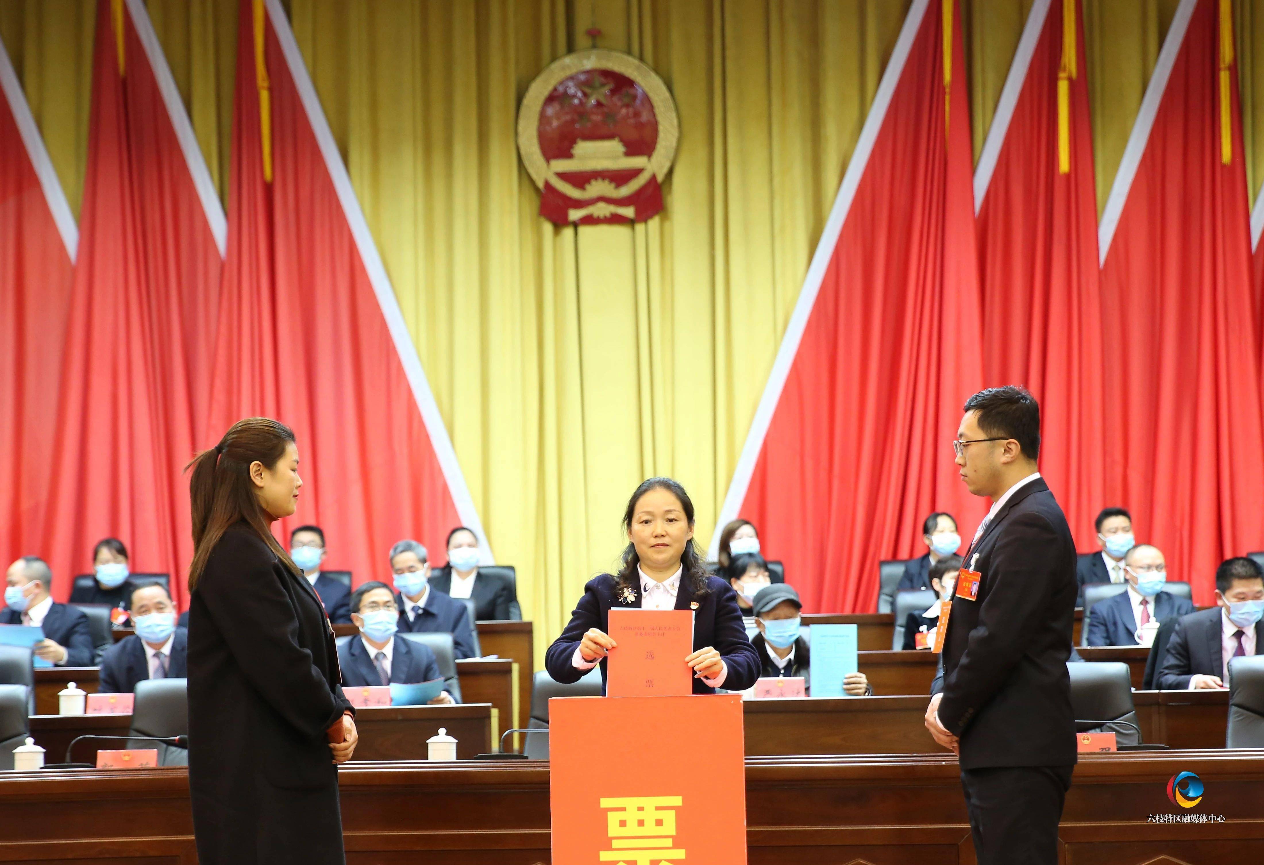 选举六枝特区人大常委会副主任,特区人民政府副区长,特区人大常委会委