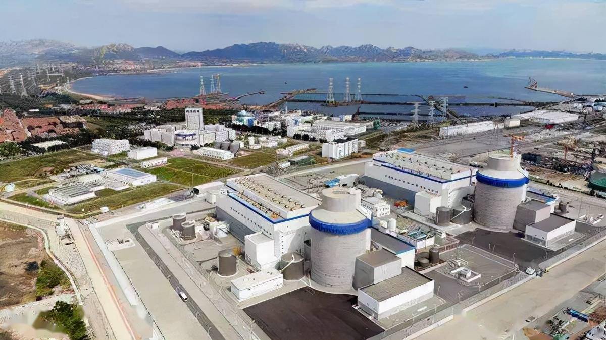 山东荣成石岛湾核电站图片