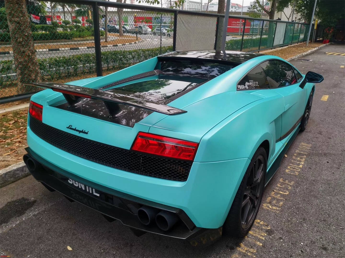 撩妹的最佳颜色蒂芙尼蓝兰博基尼