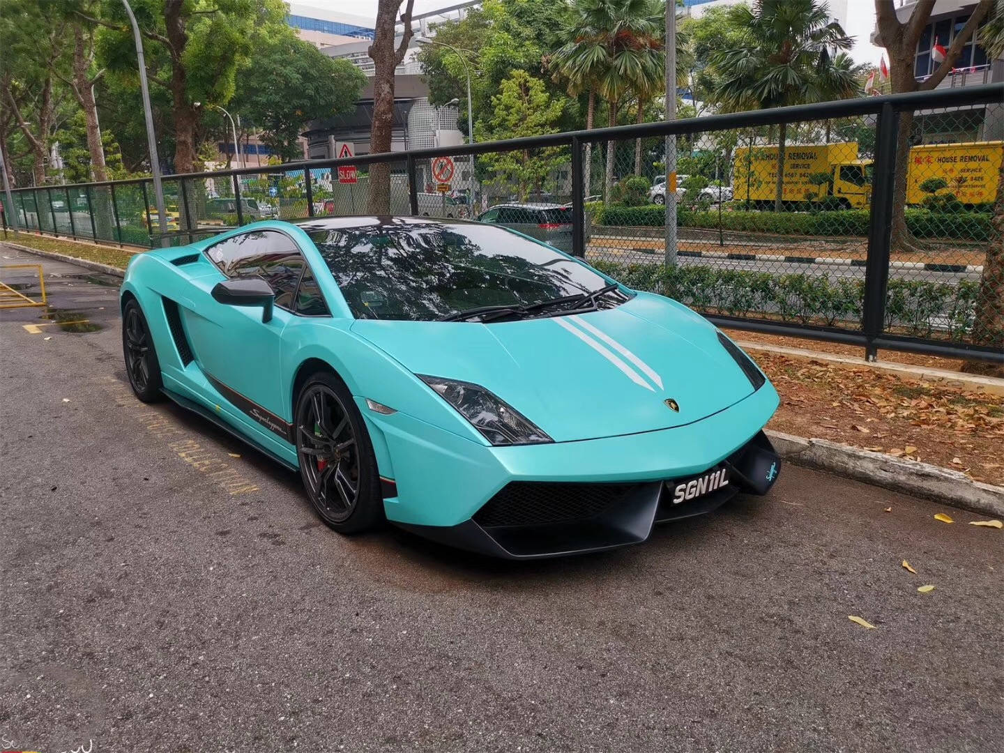 撩妹的最佳颜色蒂芙尼蓝兰博基尼