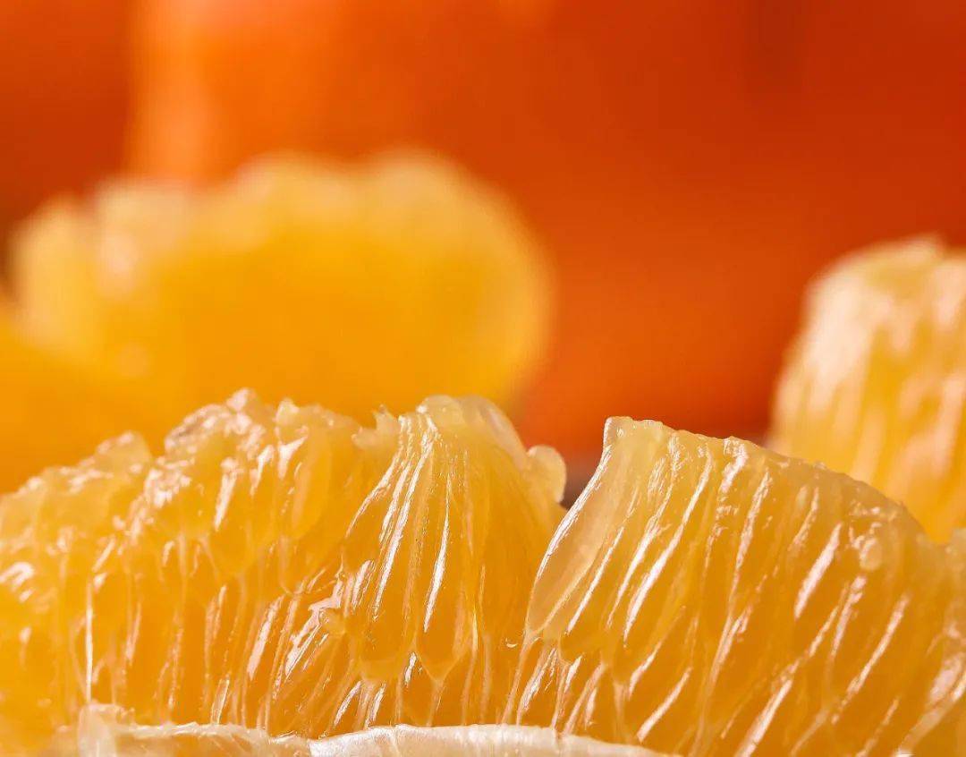 现在橙子都有玫瑰味儿了?_柑橘类_橘子_果肉