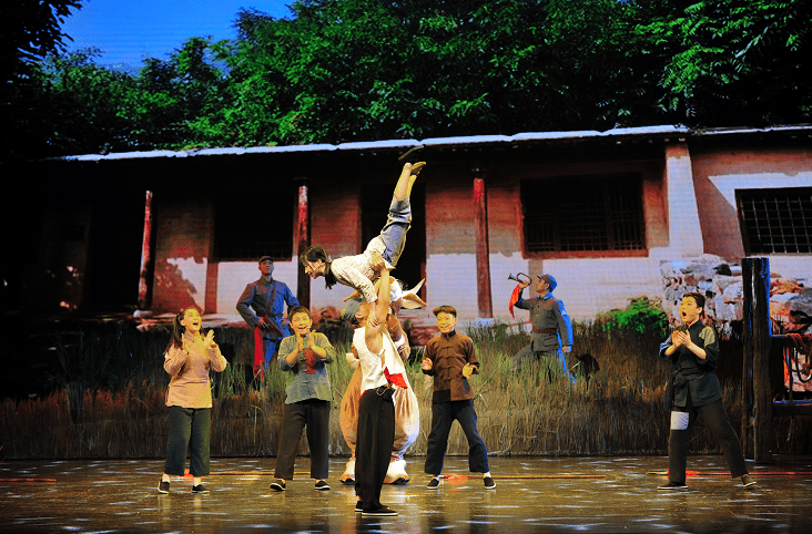 红色历史题材儿童剧《王二小》再度归来!