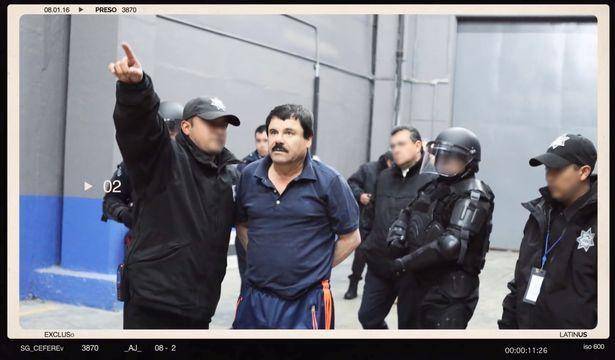 墨西哥毒枭古兹曼入狱视频曝光配合但有威慑力感情观令人意外