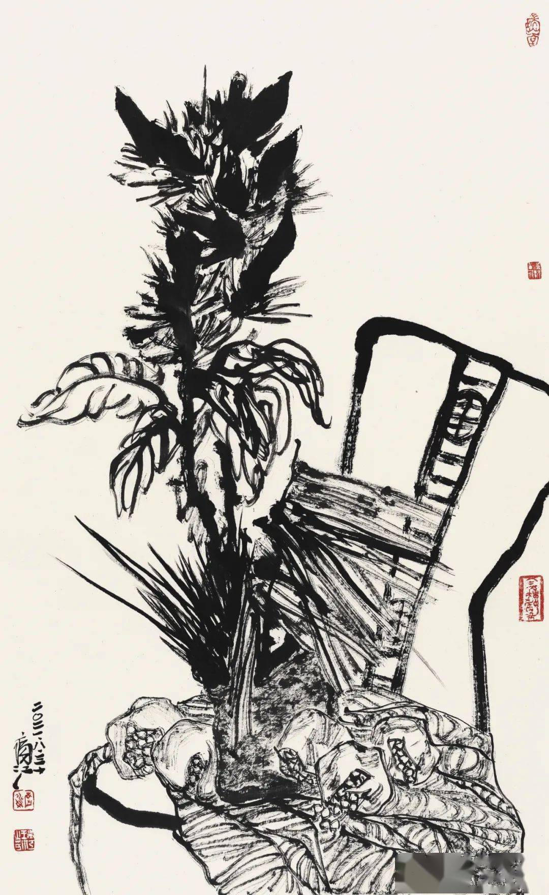 高台古城楼一青 古城写生张苡铖 古城写生宋丽容 古城印象王宝华