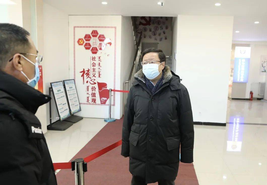 盟委副书记,盟长,盟新冠肺炎疫情防控指挥部总指挥罗青亲赴现场观摩