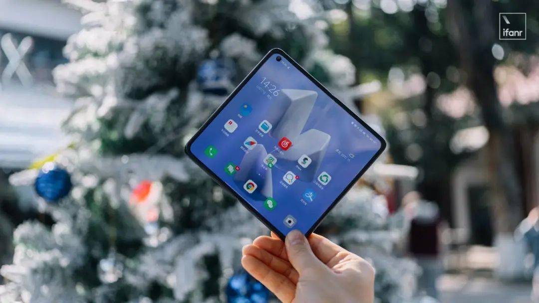 传统|OPPO Find N 折叠屏体验： iPhone mini + iPad mini ？不止，它还有新招式