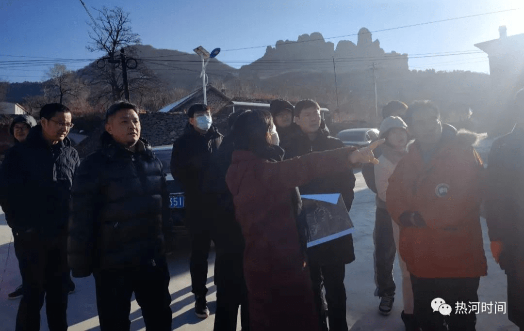 【创建文明城市】 双桥区委副书记赵海峰到大石庙镇调研民宿发展情况
