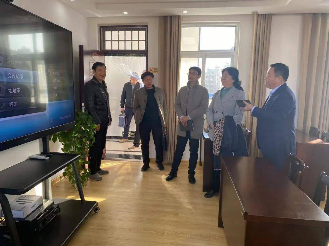 河南省审计厅领导到滑县审计局调研指导工作