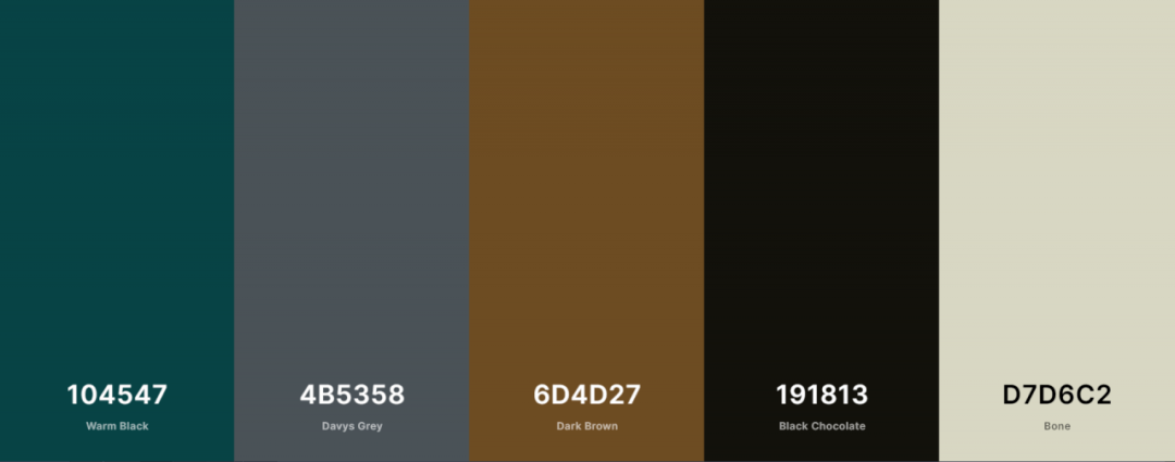 色彩高 级 感 100% 配 色 大 赏 ！