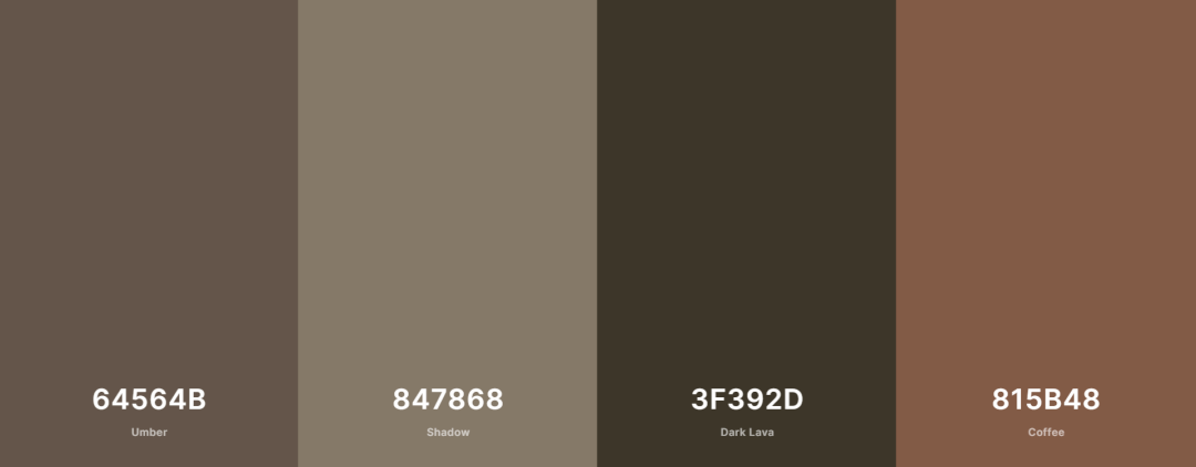 色彩高 级 感 100% 配 色 大 赏 ！