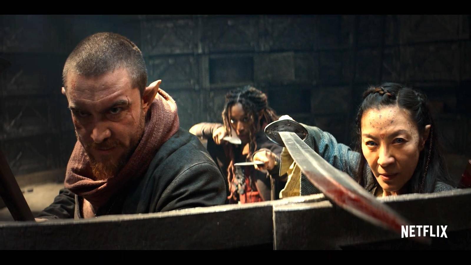 天球|《巫师：血源》前导中文预告 杨紫琼饰演剑精灵