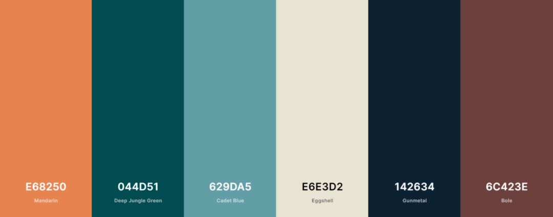 色彩高 级 感 100% 配 色 大 赏 ！