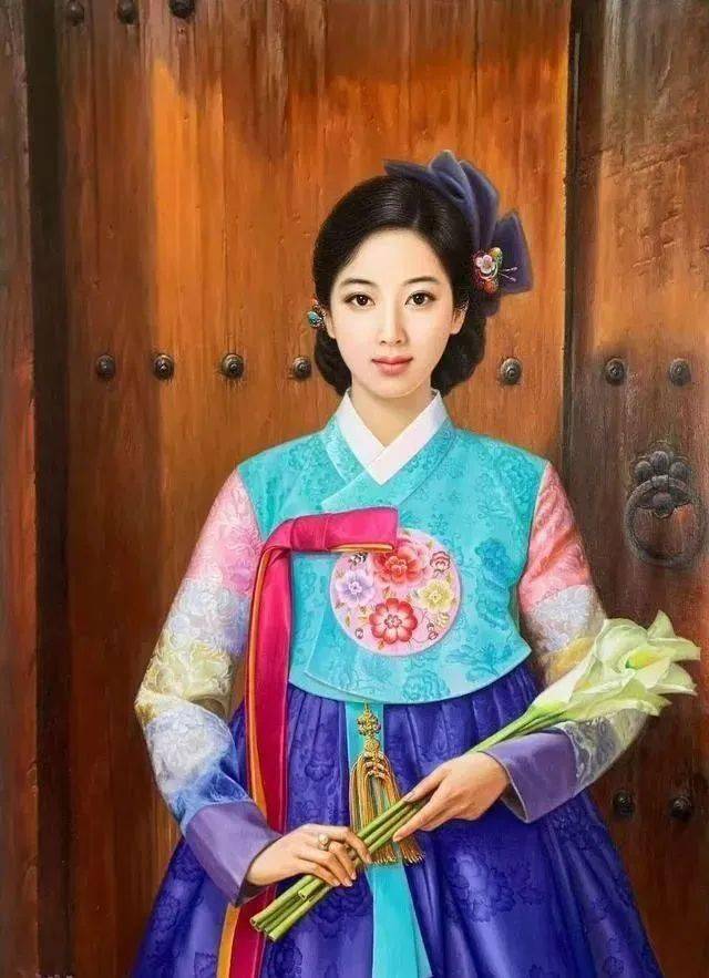 看看朝鲜的油画艺术