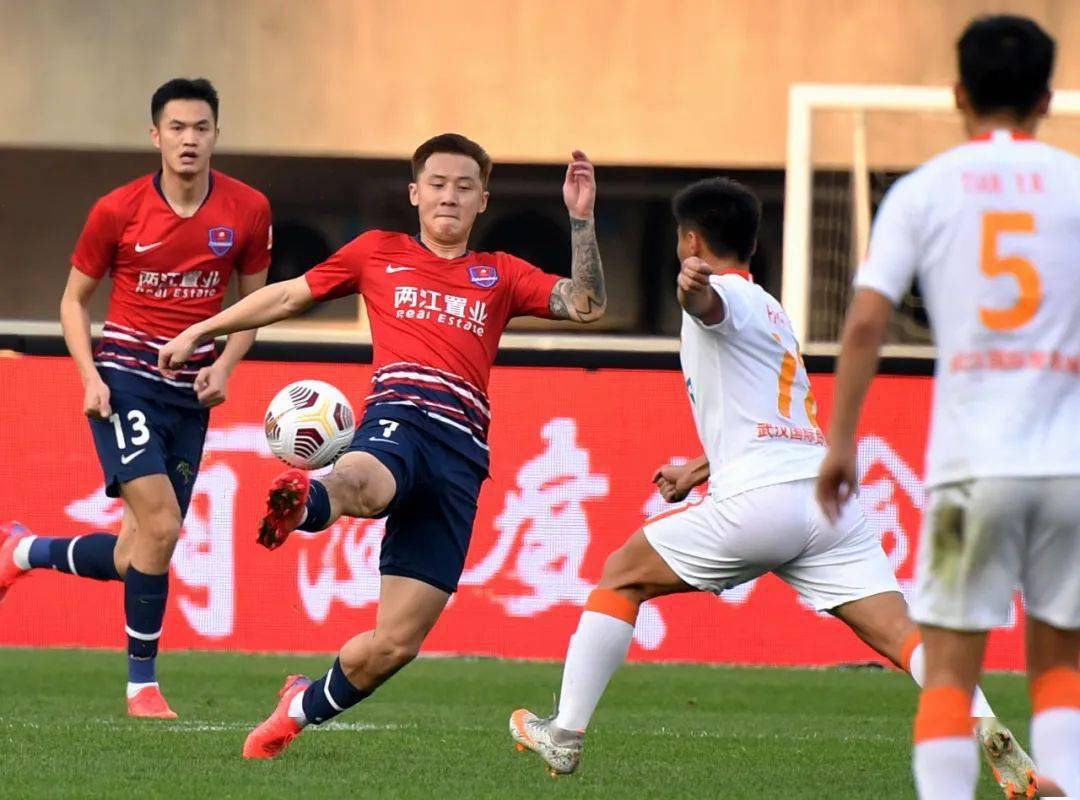 2胜2平不败武汉队保级形势一片大好