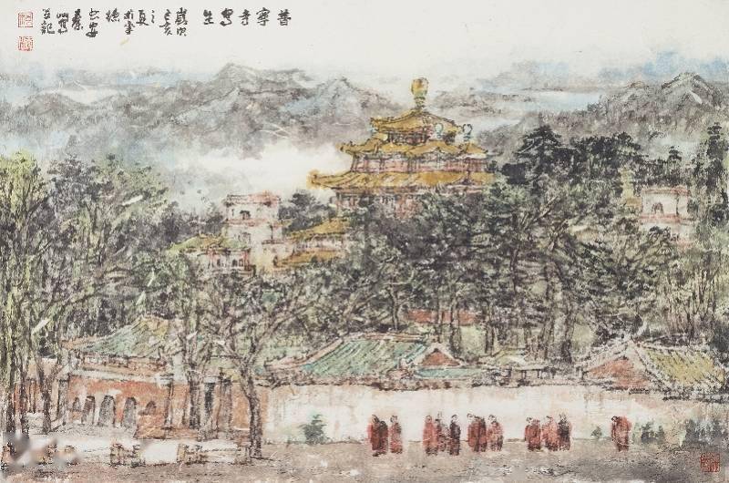 山水|70余件水墨作品呈现“李家山水”的传承与变革