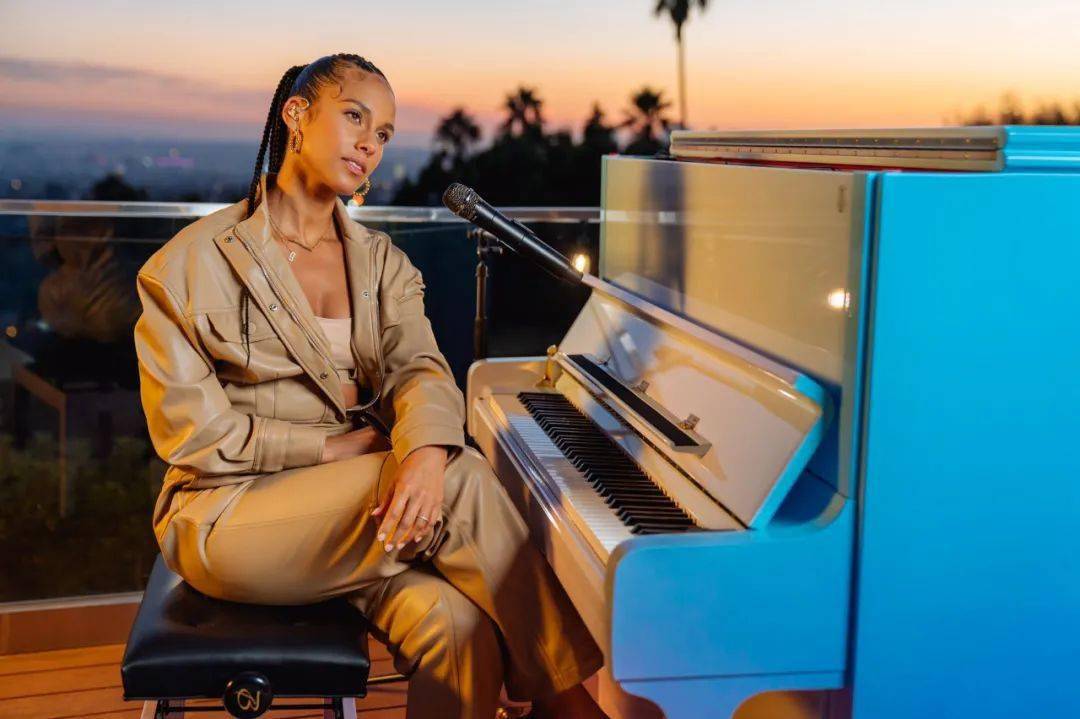 aliciakeys新专辑遭遇滑铁卢首周排名不进前两百