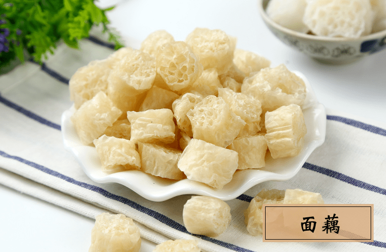 "面藕"这种食材不知道大家吃过没有,小编也是最近