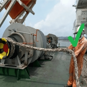 缆绳伤人,究竟是谁的过错_船舶_作业_操作