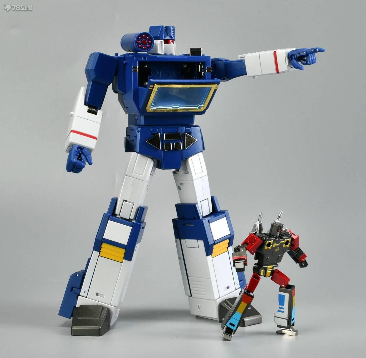 细节|78官测：变形金刚第三方 Robot Paradise 声波