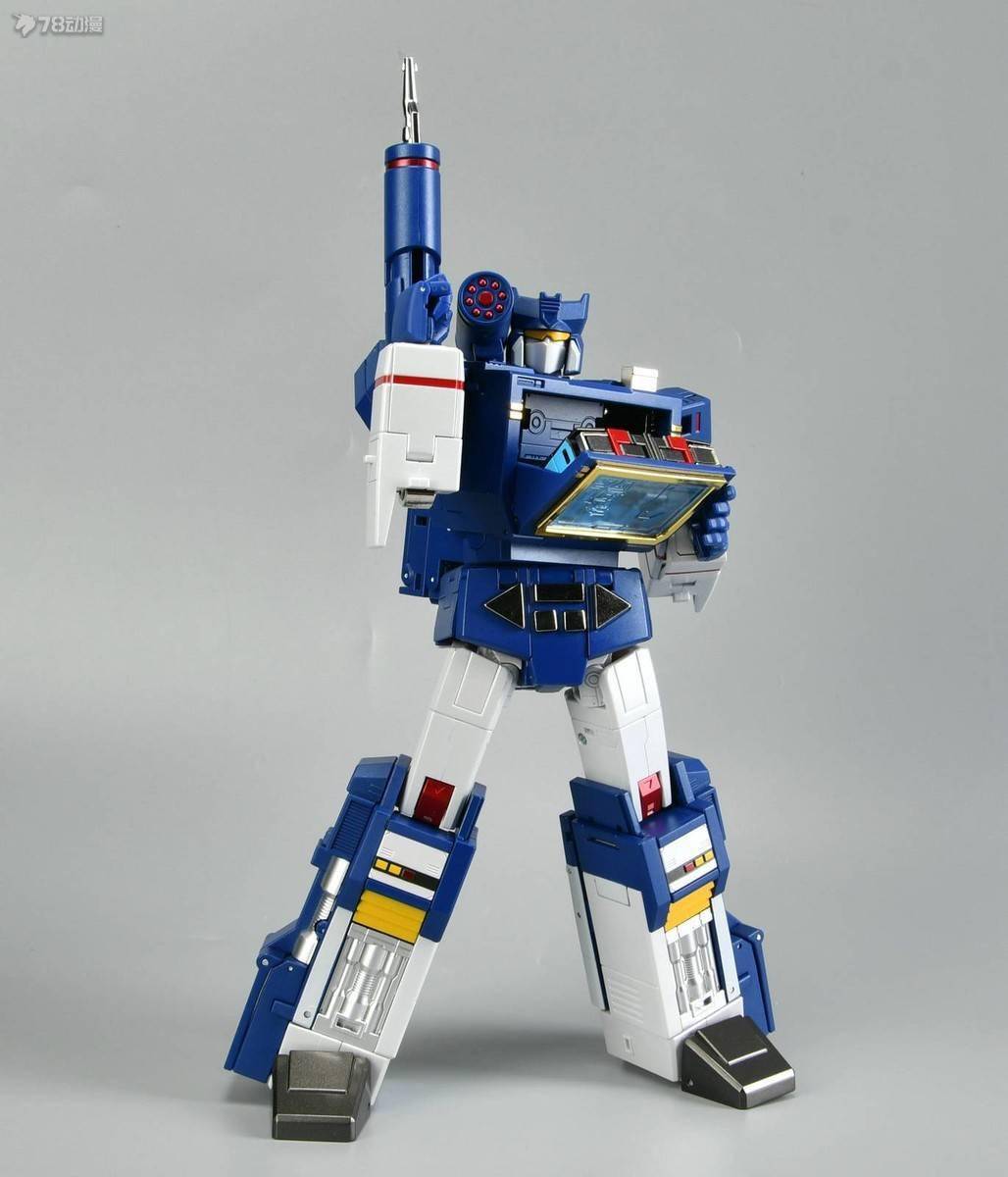 细节|78官测：变形金刚第三方 Robot Paradise 声波