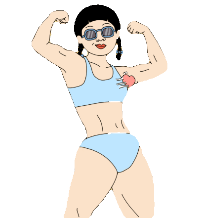 在你为"大象腿"烦恼的时候却不知道你的心脏已经强过n多人了研究人员