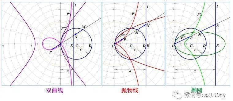 史留斯蚌线含蔓叶线