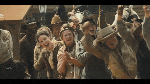 金发|《黄石》前传,太对味儿了