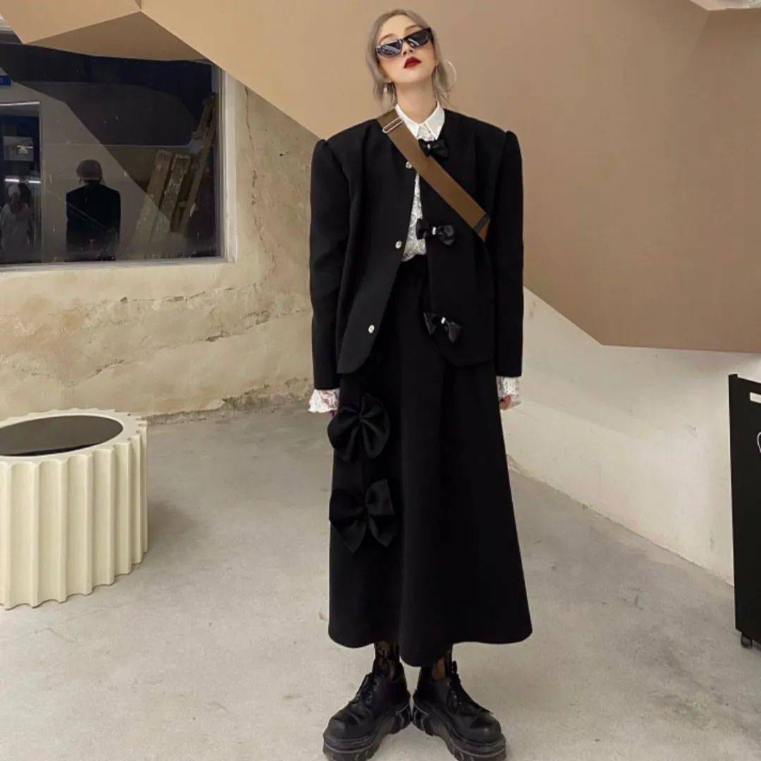 女发型师冬天怎么穿4套look拿去抄作业