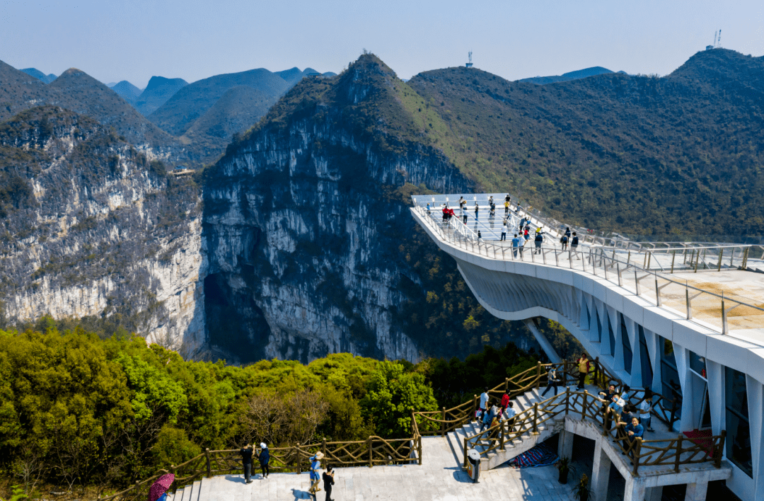 史上新低乐业人游乐业三大景区通票低至30元起