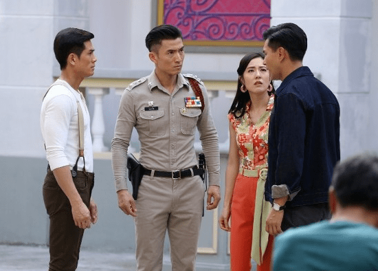 文伟鸿|终于播了!《唐人街》1月首播打响头炮!唐诗咏陈展鹏打到飞起