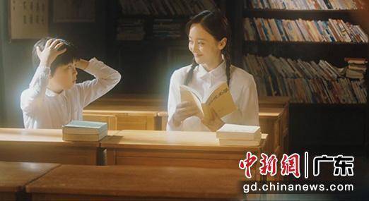 赵以水|电影《我们的岁月》广州塔首映 回忆青春校园印记