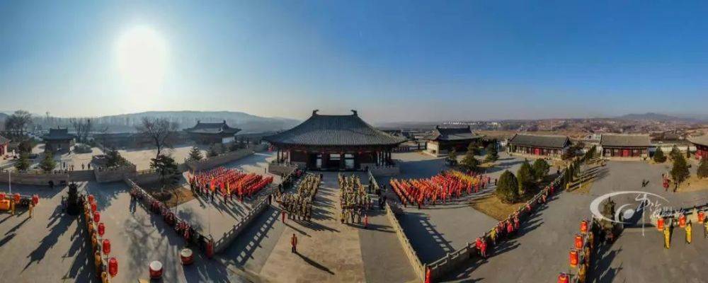 高平炎帝陵祭祀現場照流出太震撼