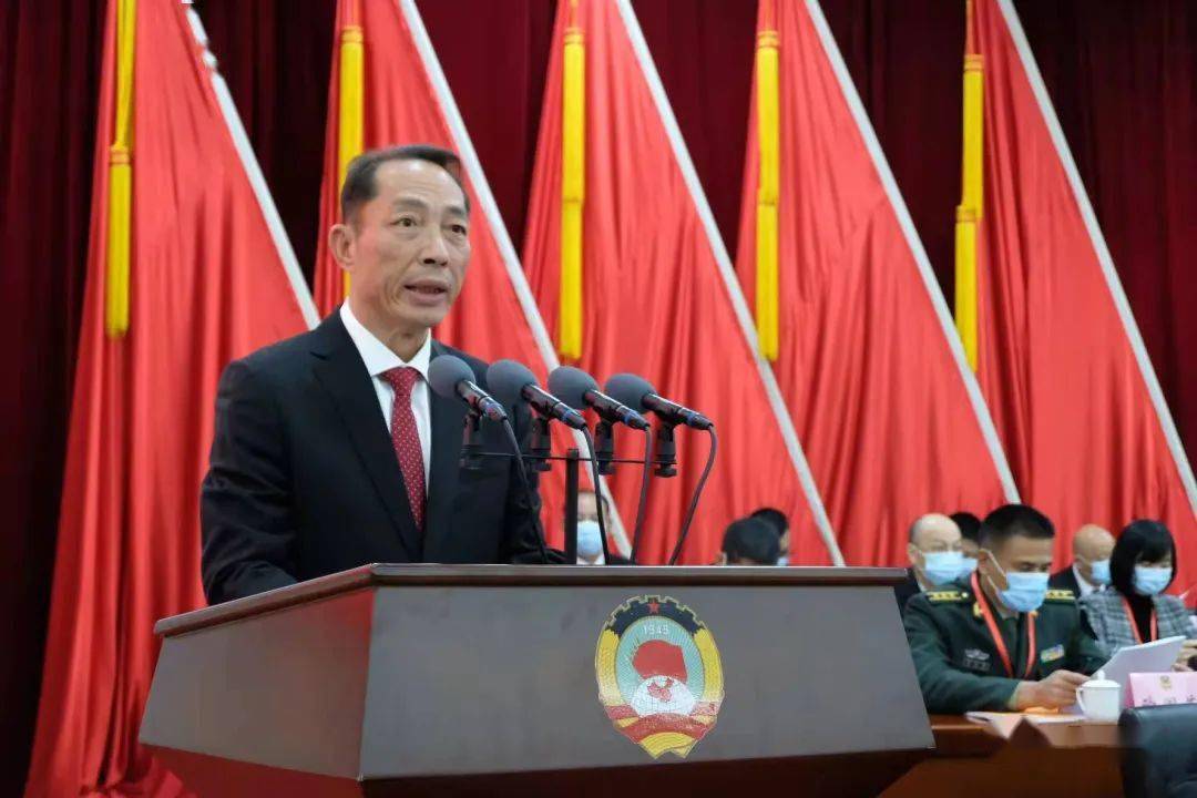 政协第八届石狮市委员会第一次会议开幕