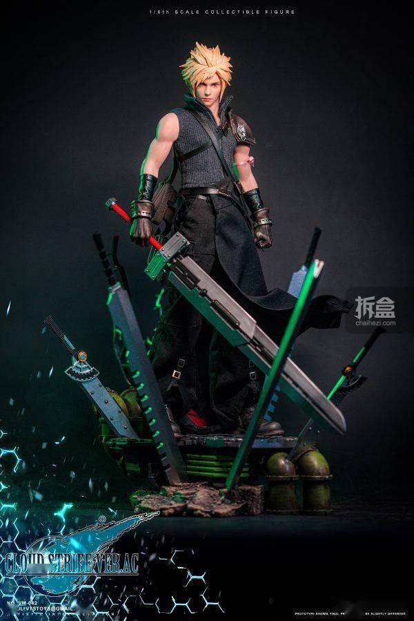 破坏之剑|VTSTOYS 1/6 原一级战士AC版 可动人偶兵人12寸