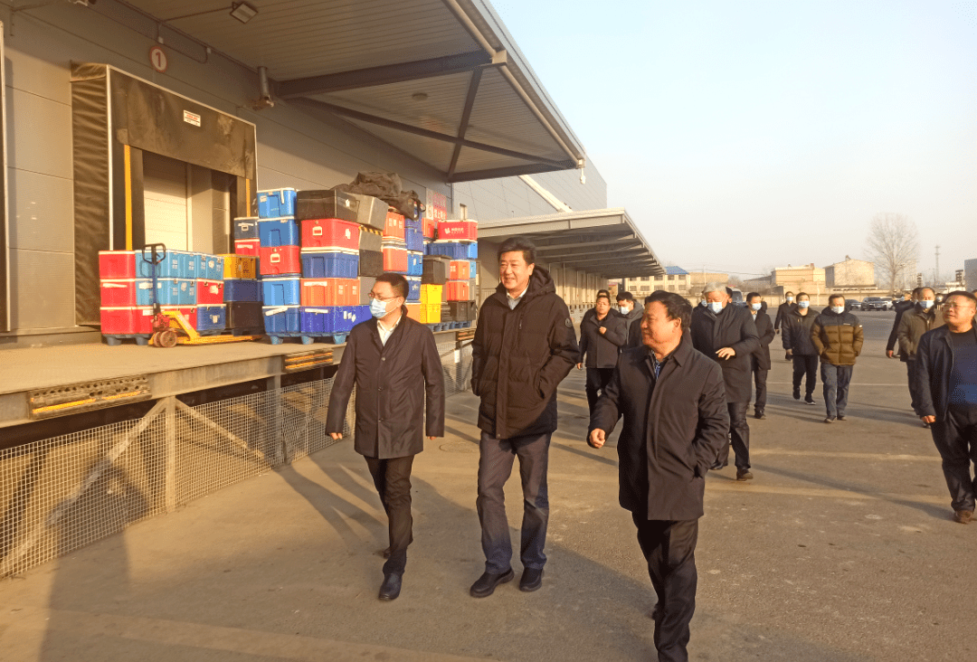 保定市人大常委会财经组到我市视察经济工作_高碑店市_视察组_路桥