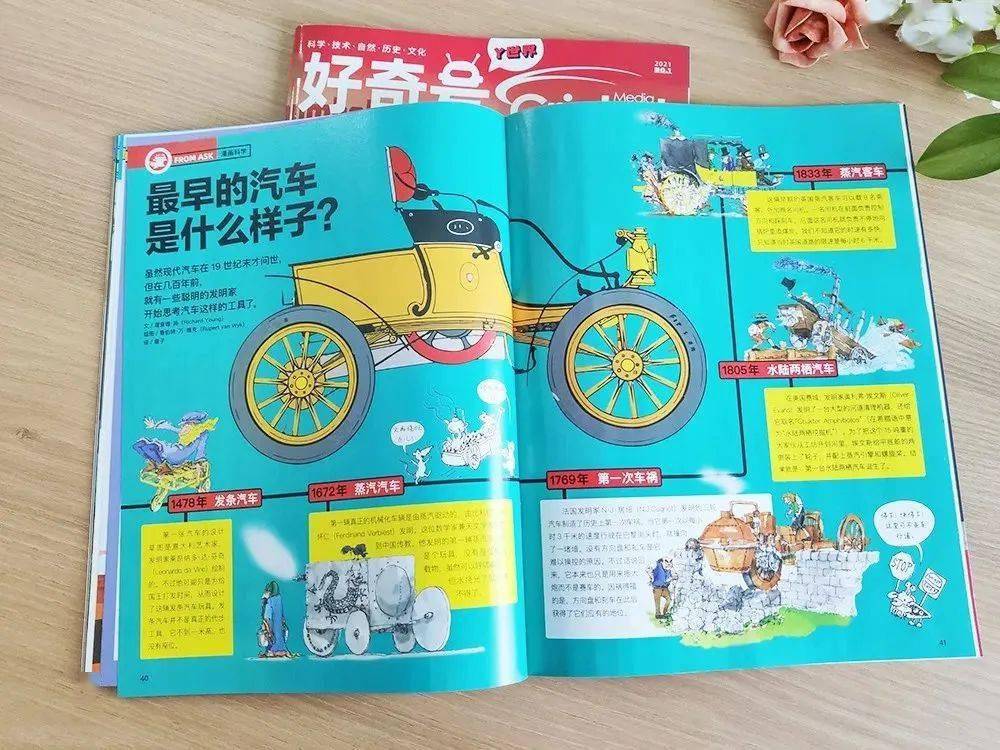 少儿|精选5套原版杂志于一体，“全领域通识教育”少儿期刊《好奇号》限时特价啦！