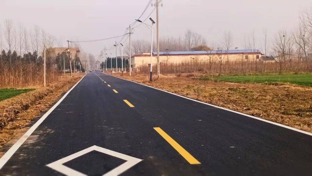 "四好"农村路通过交工验收_涡阳_路段_公路