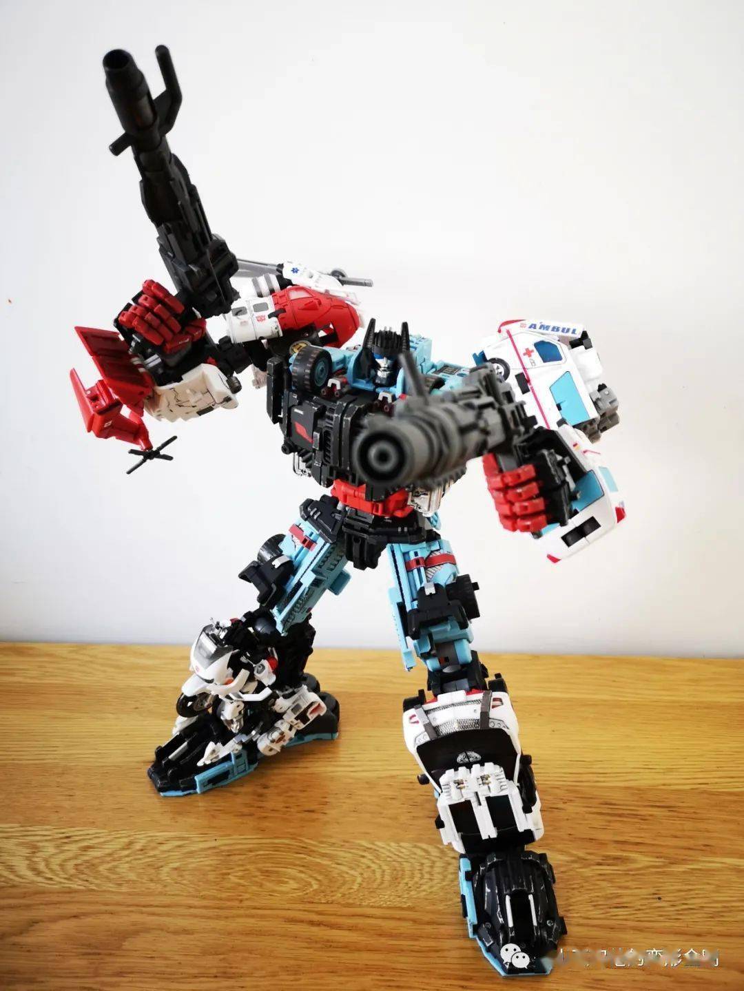 【评玩具】子小天:甜菜测评《型模良品 ko放大mt守护神,38厘米的大