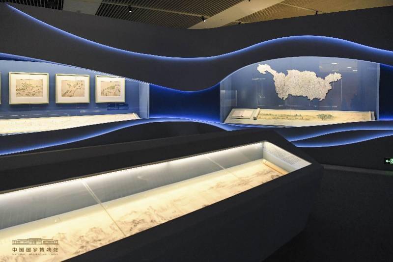 300余件展品呈现长江的历史之久、人文之盛、生态之美