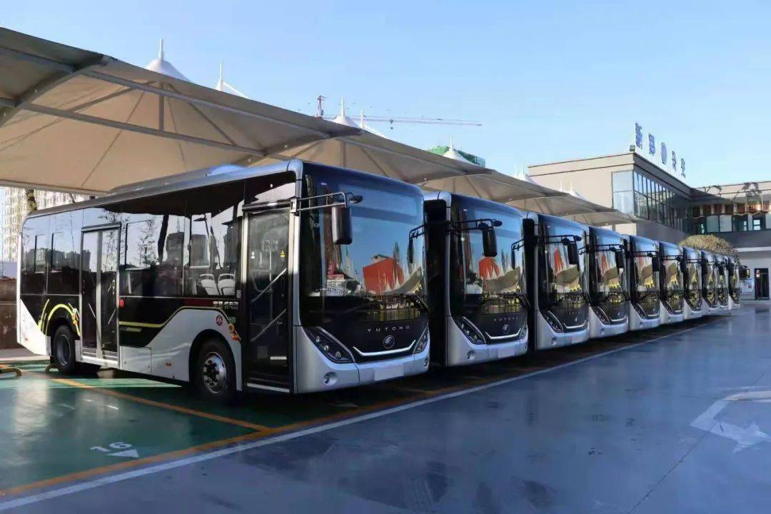 炫酷新郑将新增10辆公交车长这样