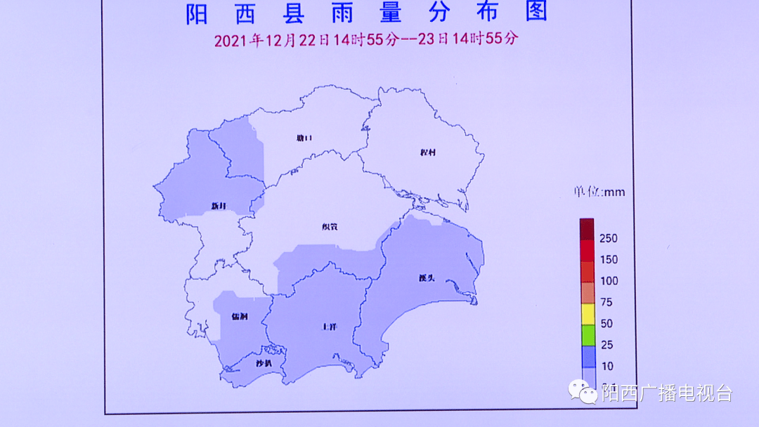 陽西人注意寒潮即將來襲陽西最低氣溫將降至8