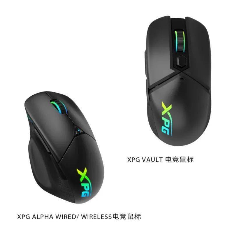 内置1T固态硬盘的电竞鼠标，你见过吗？