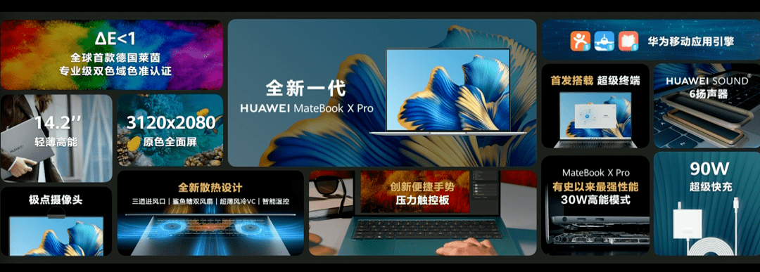 华为|【华为】1699起 血压手表WatchD/典藏版/智能眼镜/M5汽车等发布