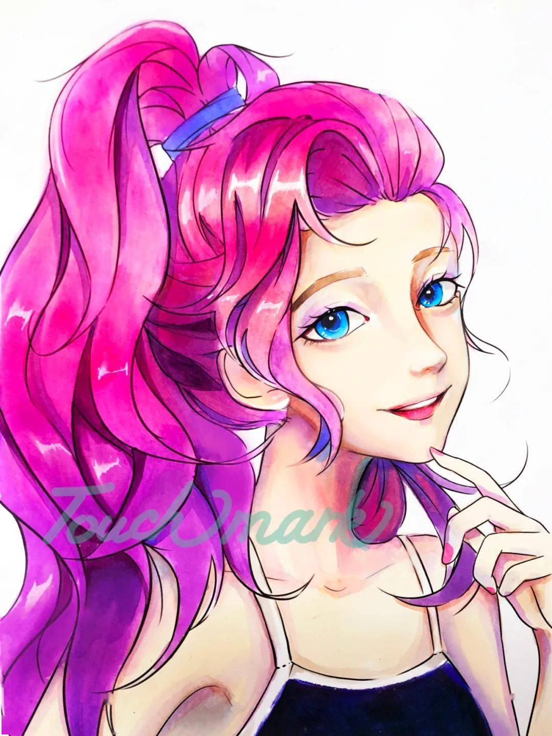 图现象,所以我们每张成稿图都加了水印如果你想获取无水印可打印线稿