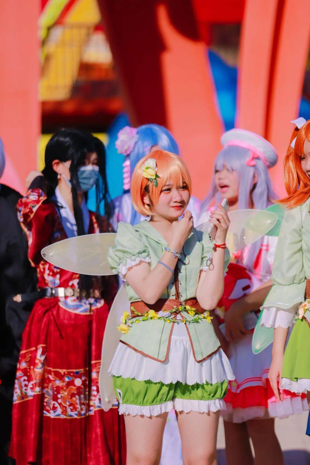 cosplay嘉年华卡乐星球元气动漫节燃爆柳东