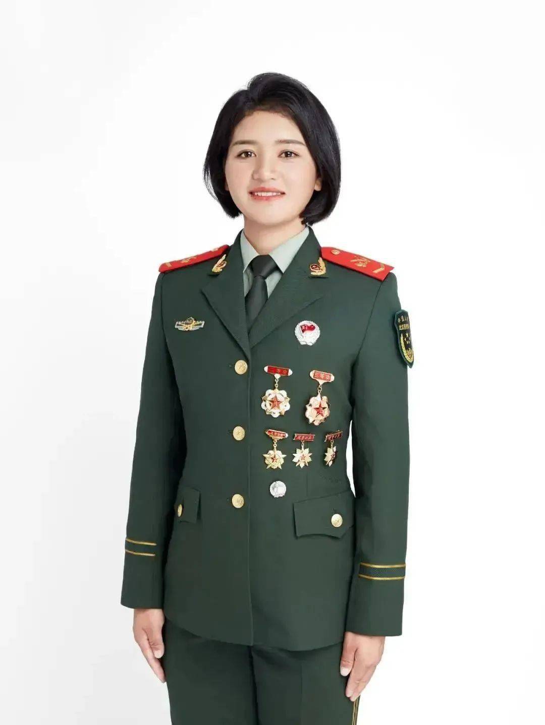 总队某部特战大队班长这位藏族姑娘我军最有名的特战女兵之一达娃卓嘎