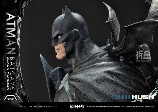 配件PRIME 1 STUDIO BATMAN HUSH 蝙蝠侠 缄默 1/3雕像胸像