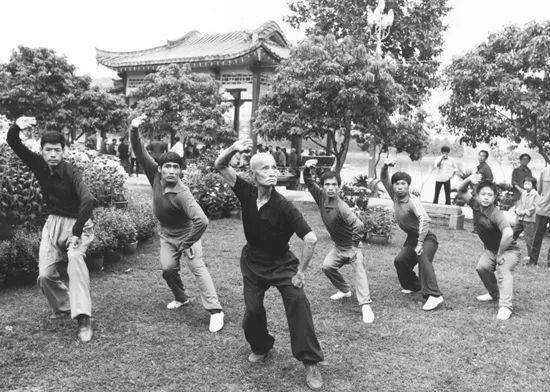 上饶非遗上饶自然门武术起源于晚清年间的传统体育类省级非遗代表性