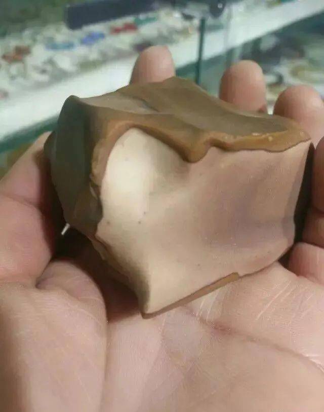 新疆泥石_包浆_哈密_质地